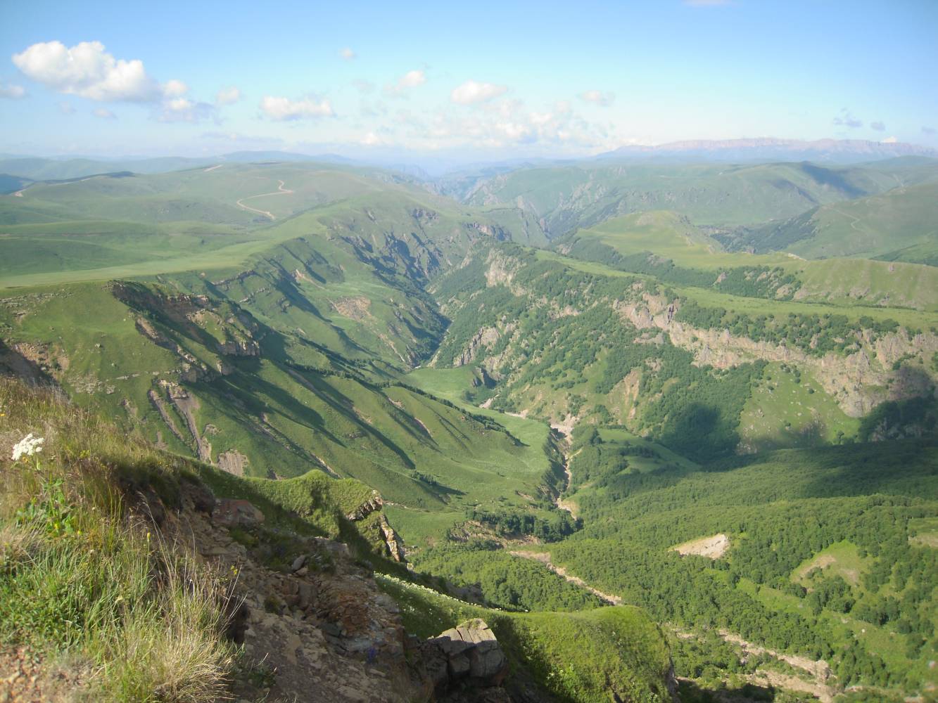Гора Тузлук, изображение ландшафта.