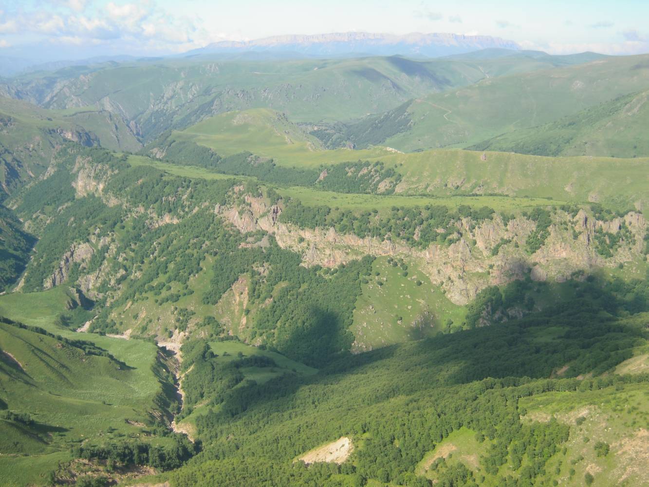 Гора Тузлук, image of landscape/habitat.