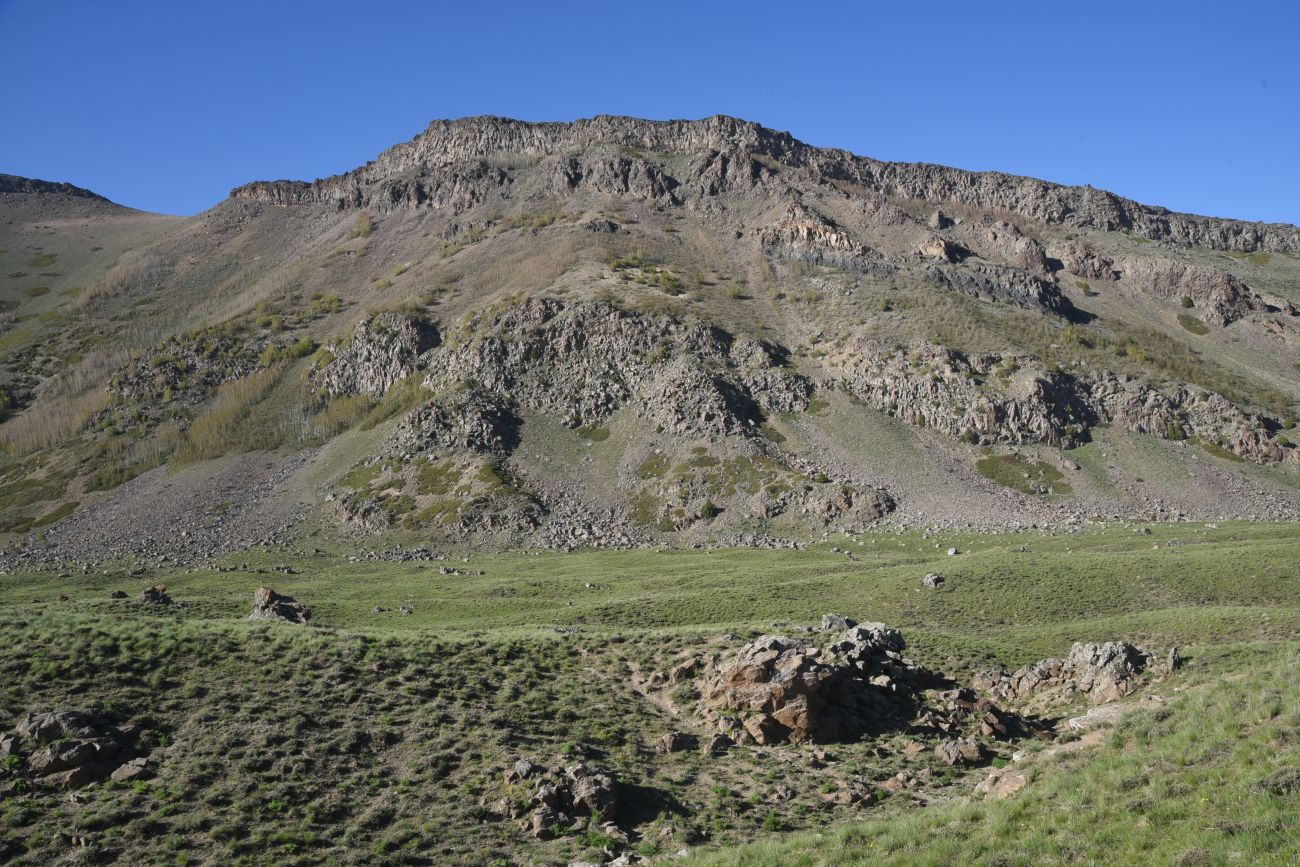 Кальдера Немрут, image of landscape/habitat.