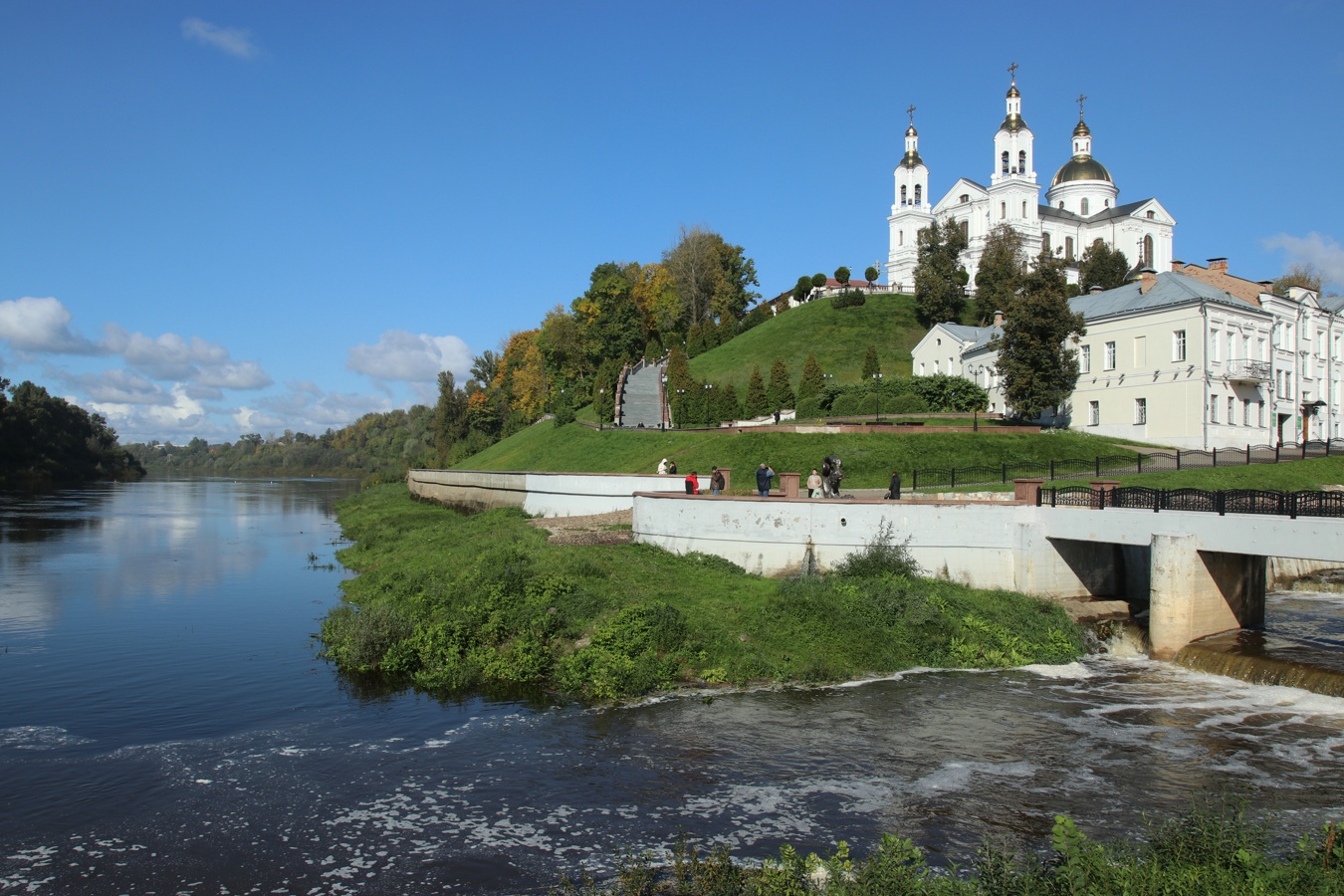Центр Витебска, image of landscape/habitat.