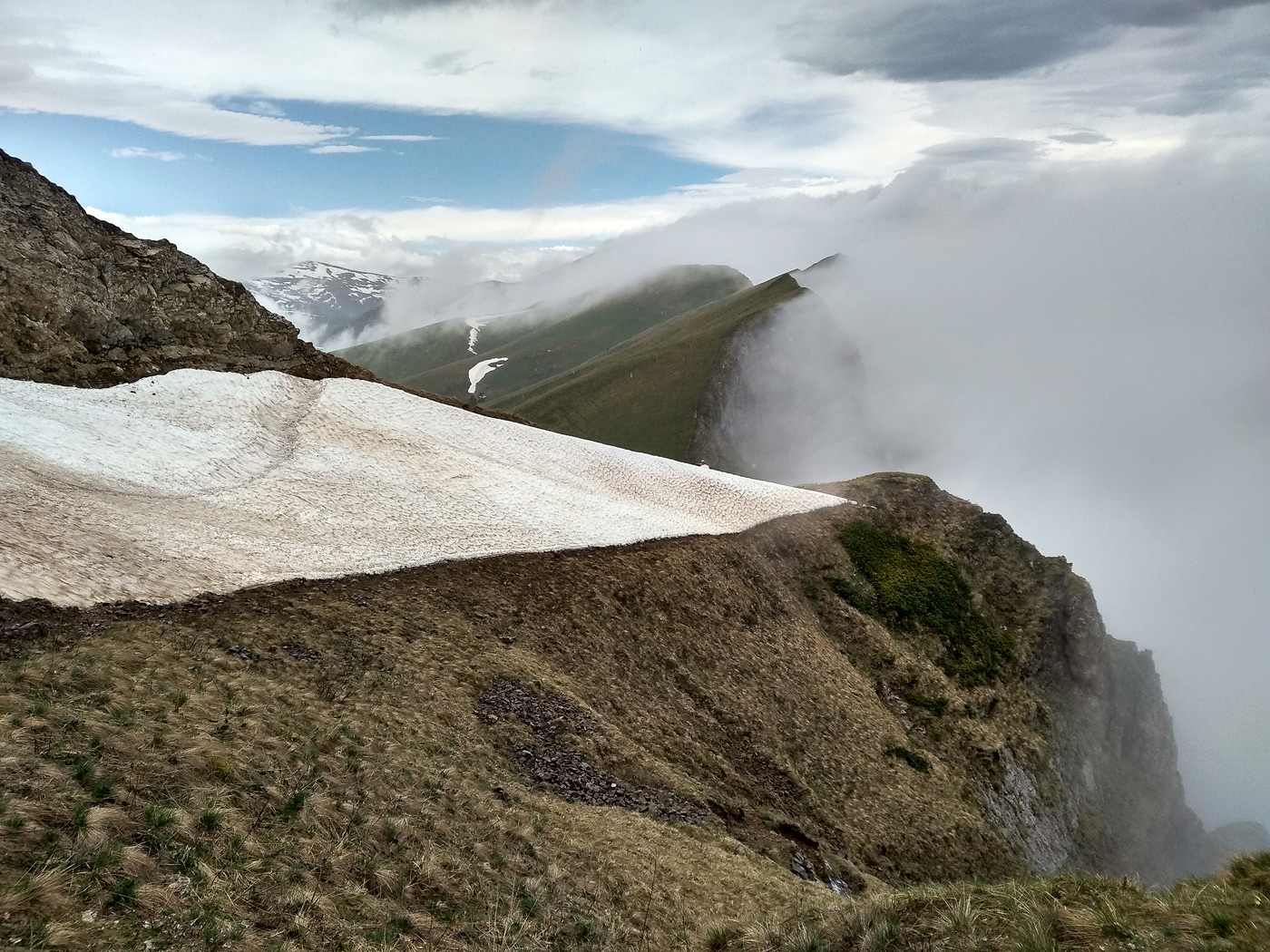 Хребет Агиге, image of landscape/habitat.