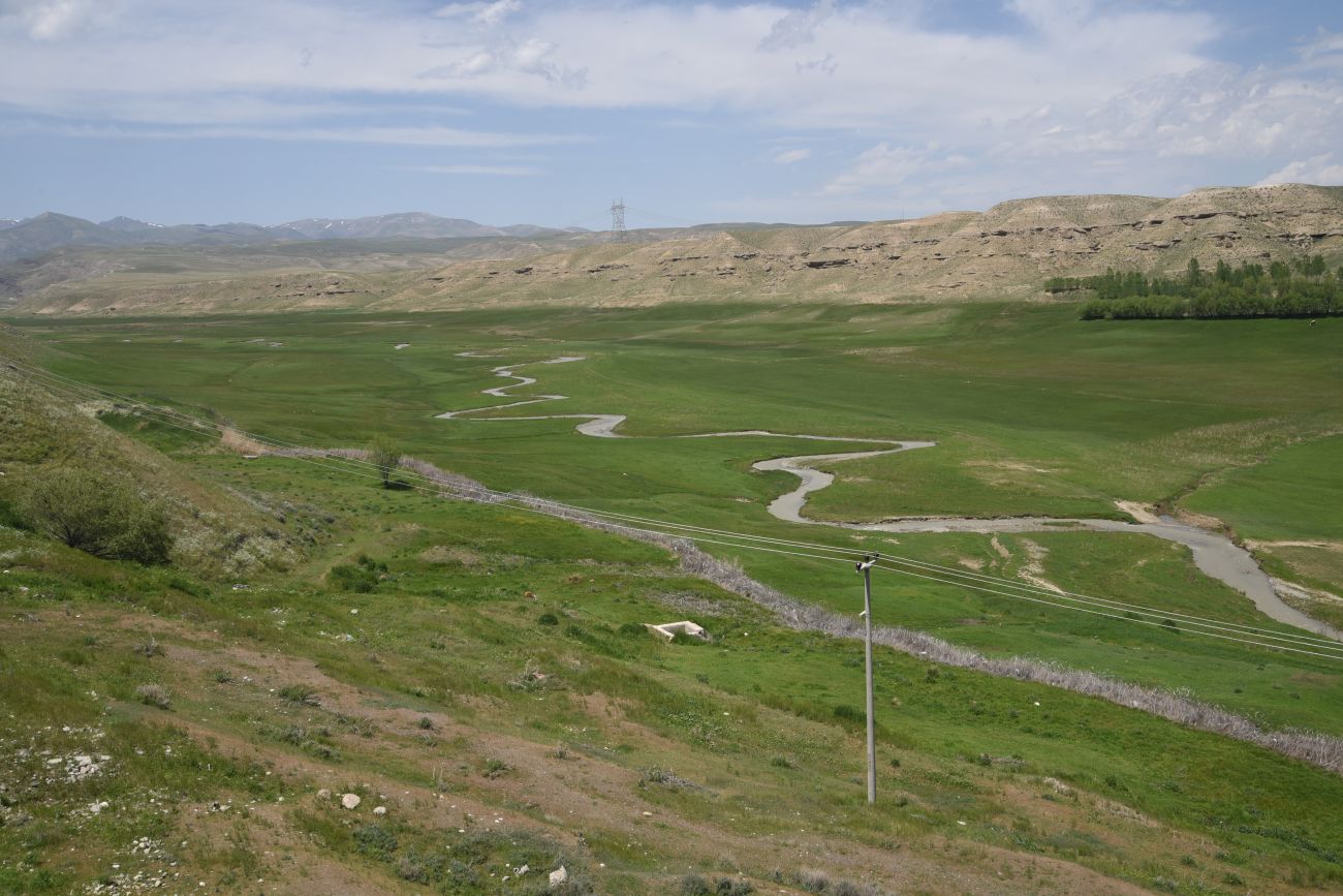 Албайрак, изображение ландшафта.