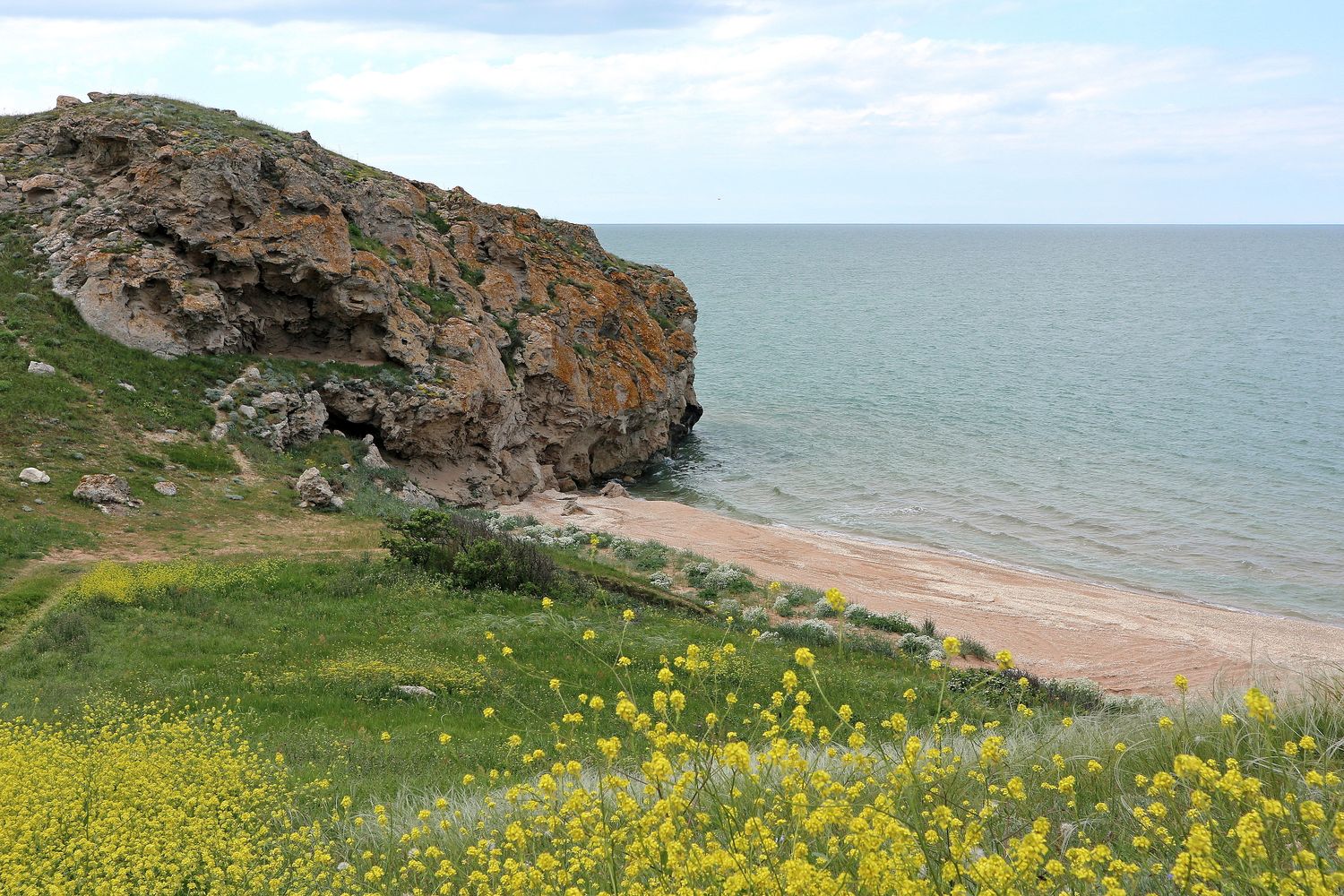 Генеральские пляжи, image of landscape/habitat.