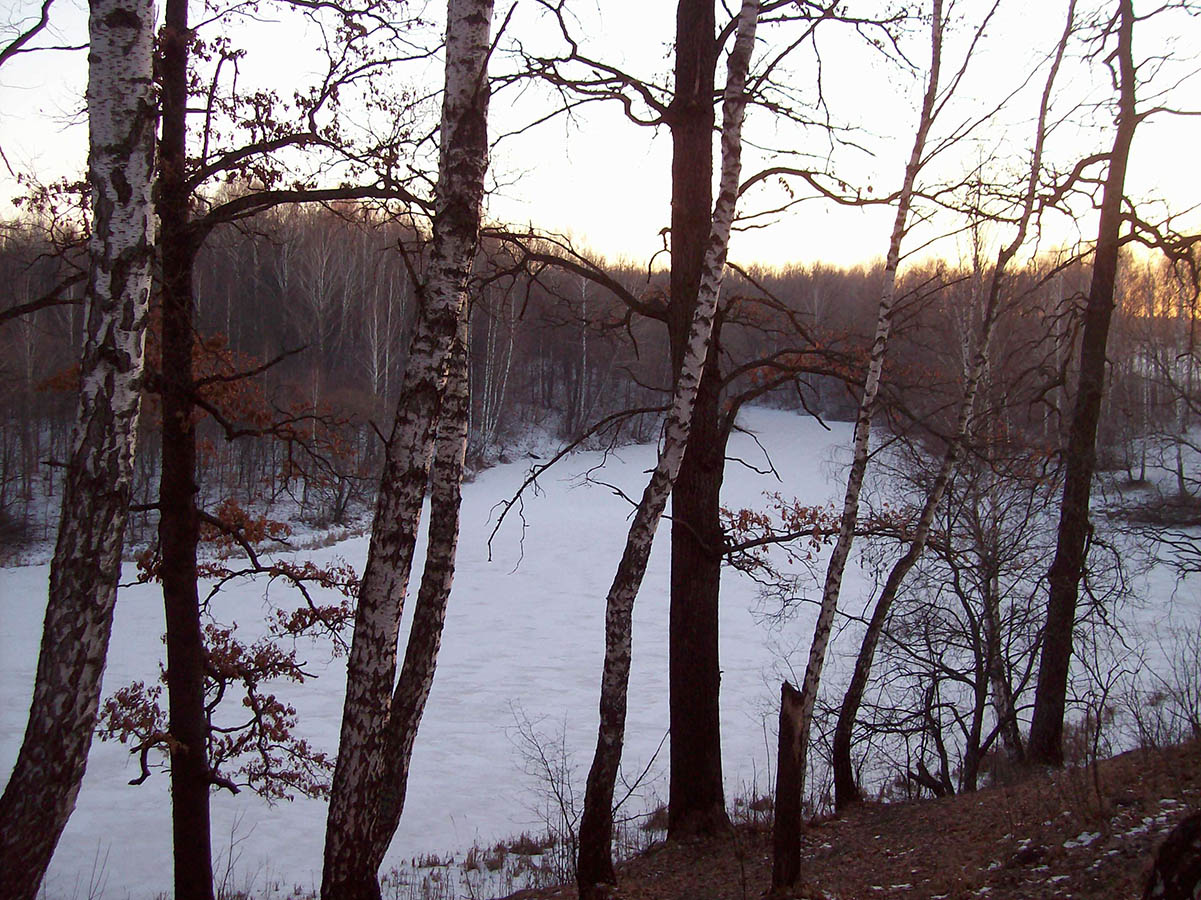 Чёрное озеро, image of landscape/habitat.