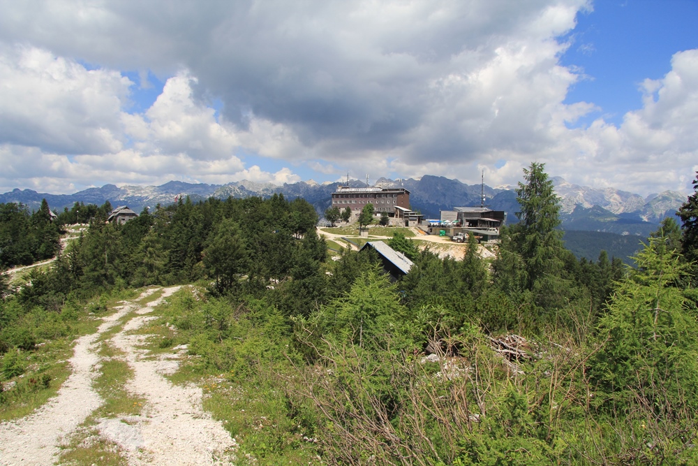 Бохинское озеро, image of landscape/habitat.