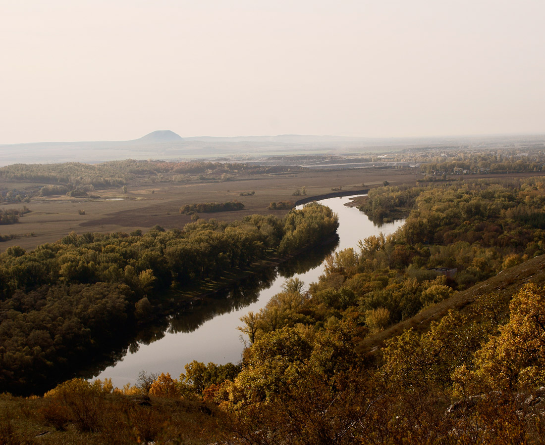 Гора Тра-тау, image of landscape/habitat.