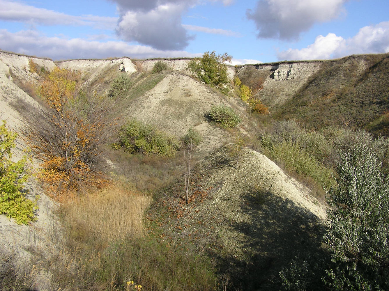 Буданова Гора, изображение ландшафта.