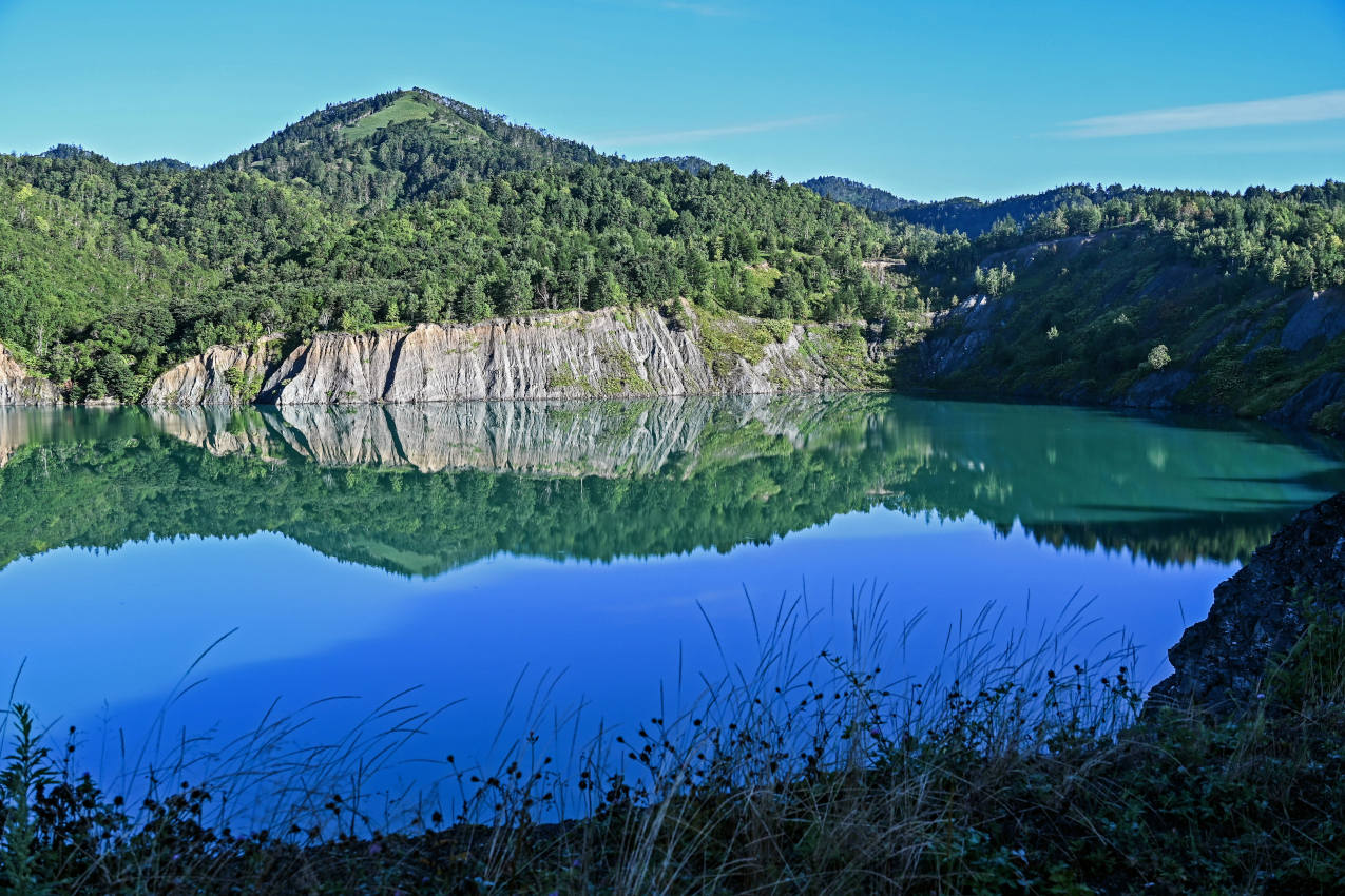 Бирюзовые озёра, image of landscape/habitat.