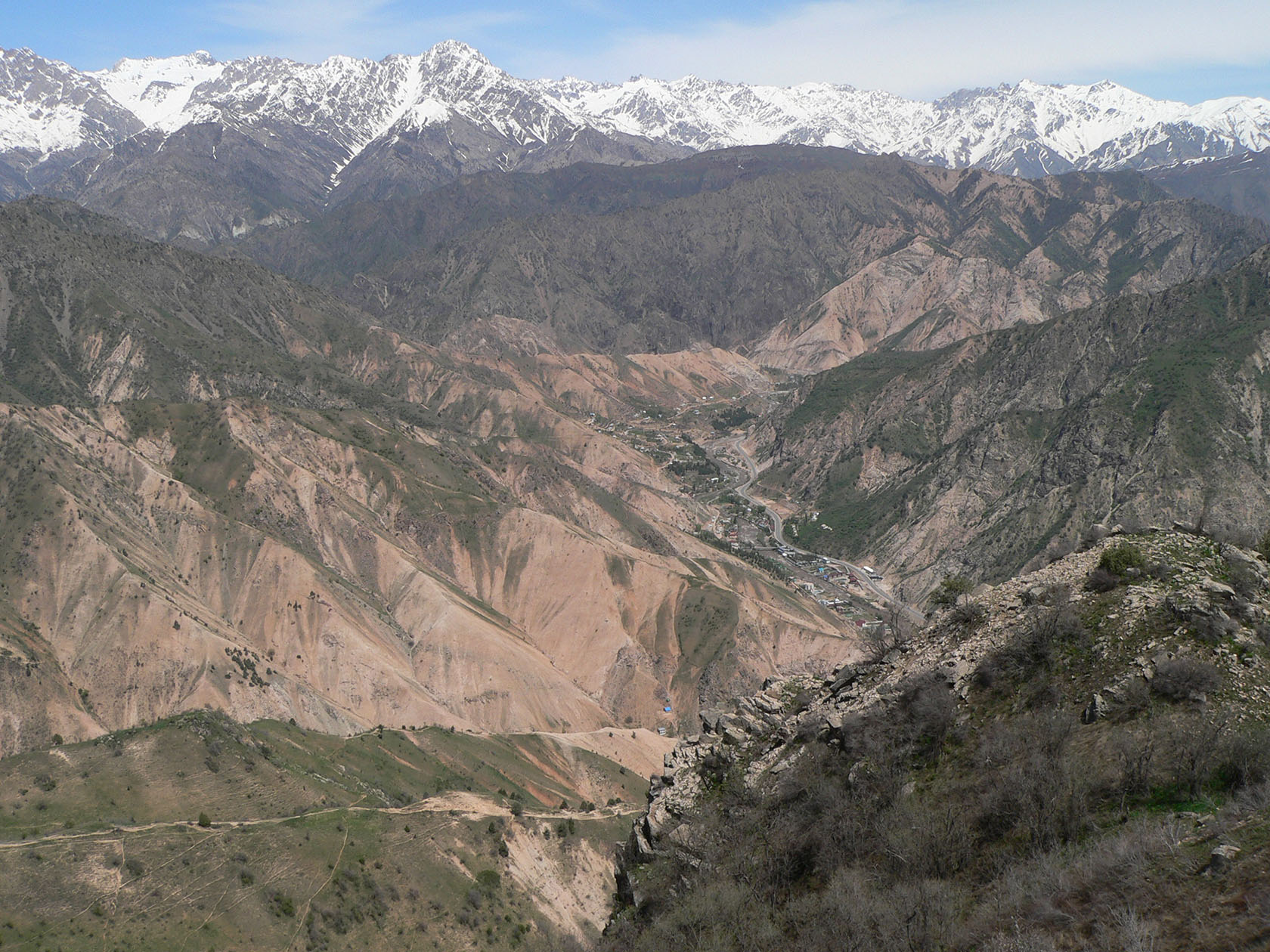 Кондара, image of landscape/habitat.