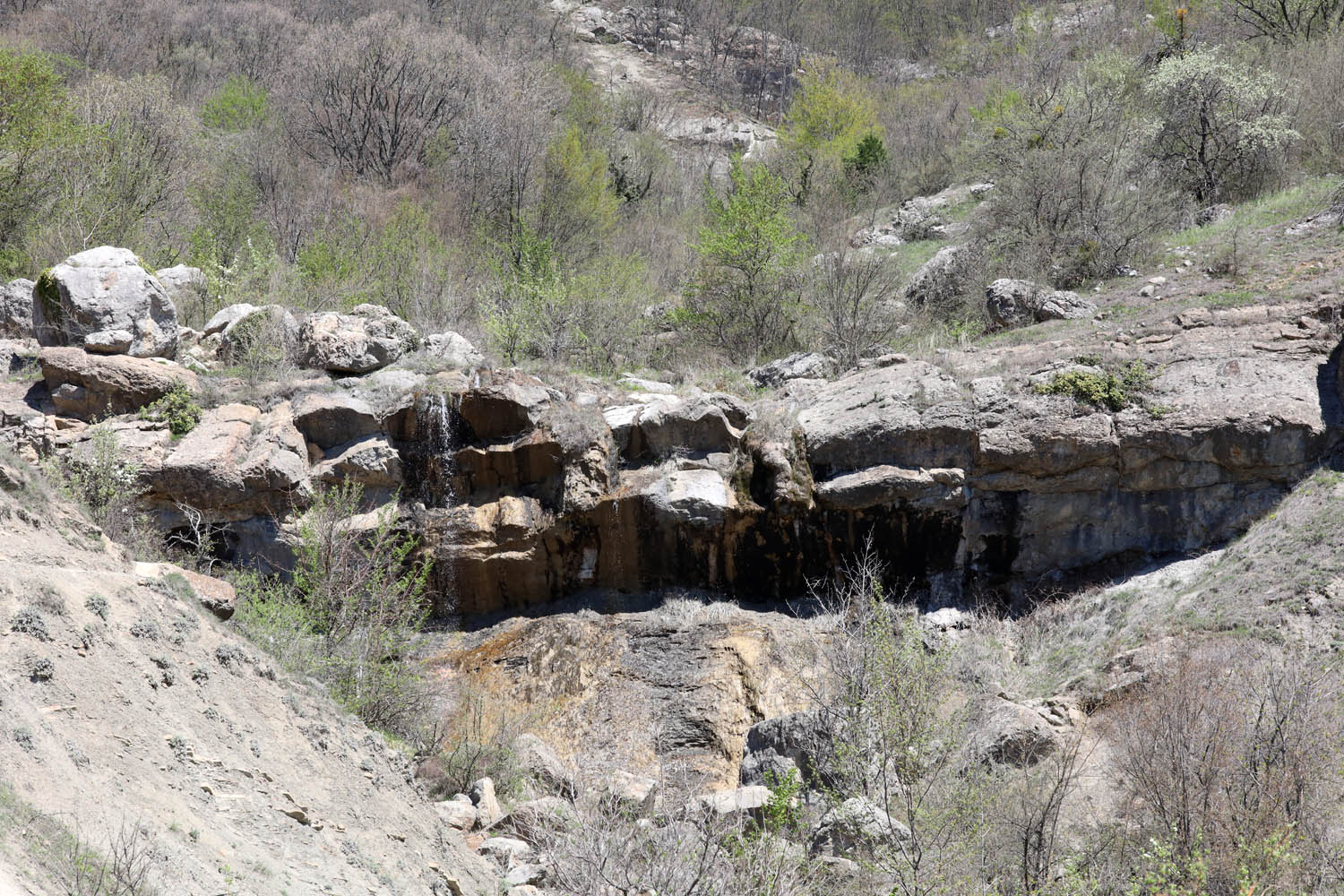 Ущелье реки Пананьян-Узень, изображение ландшафта.