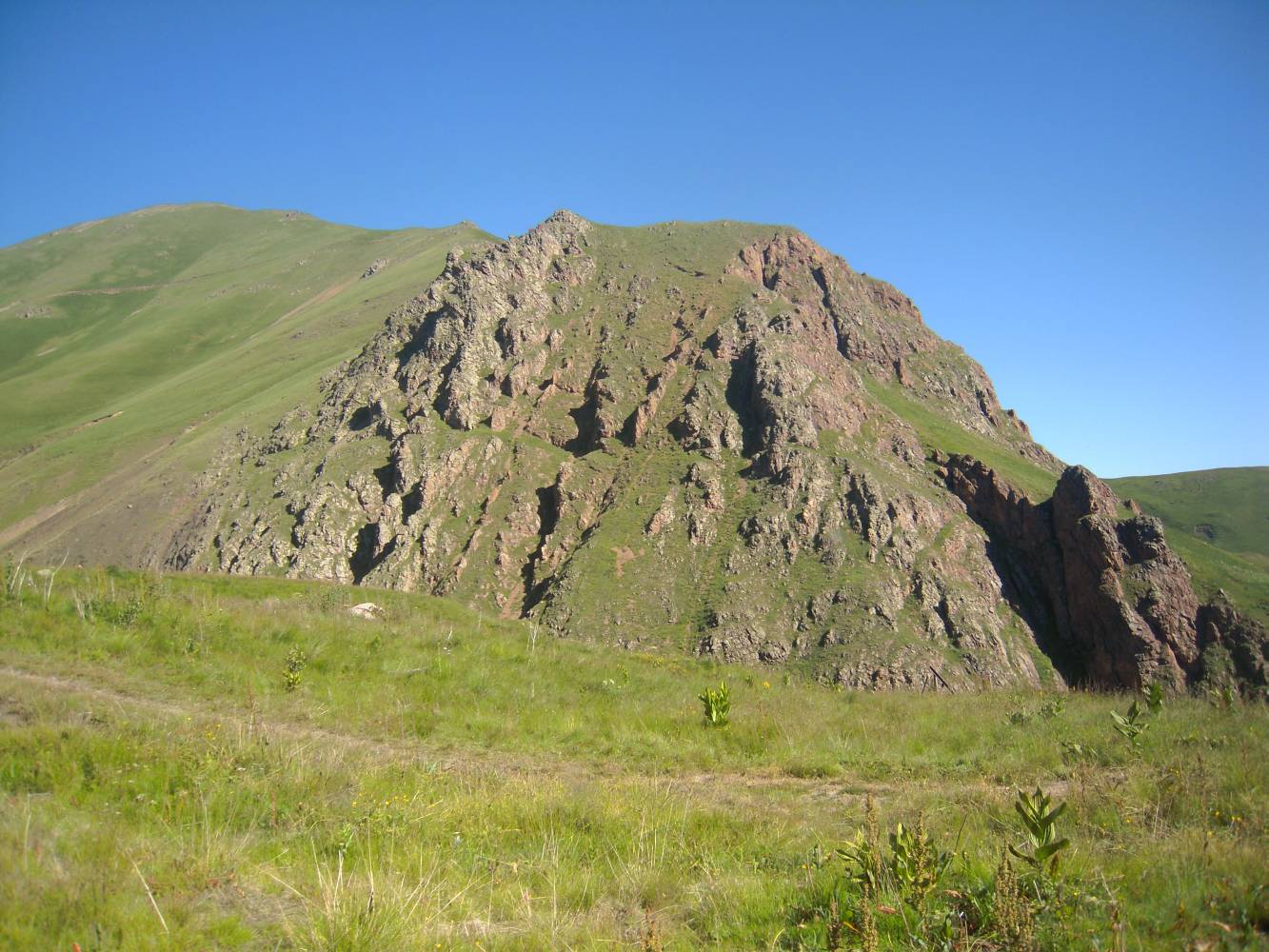 Урочище Джилы-Су, image of landscape/habitat.