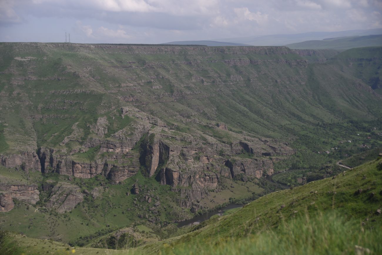 Урочище Тавкветула, image of landscape/habitat.