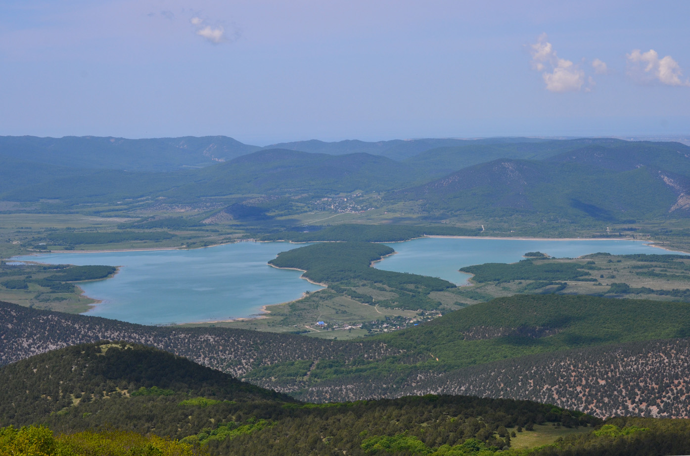 Байдарская долина, image of landscape/habitat.