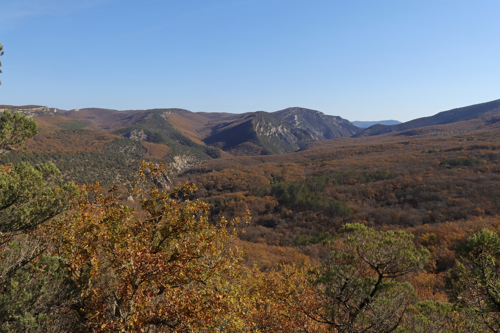 Чернореченский каньон, image of landscape/habitat.