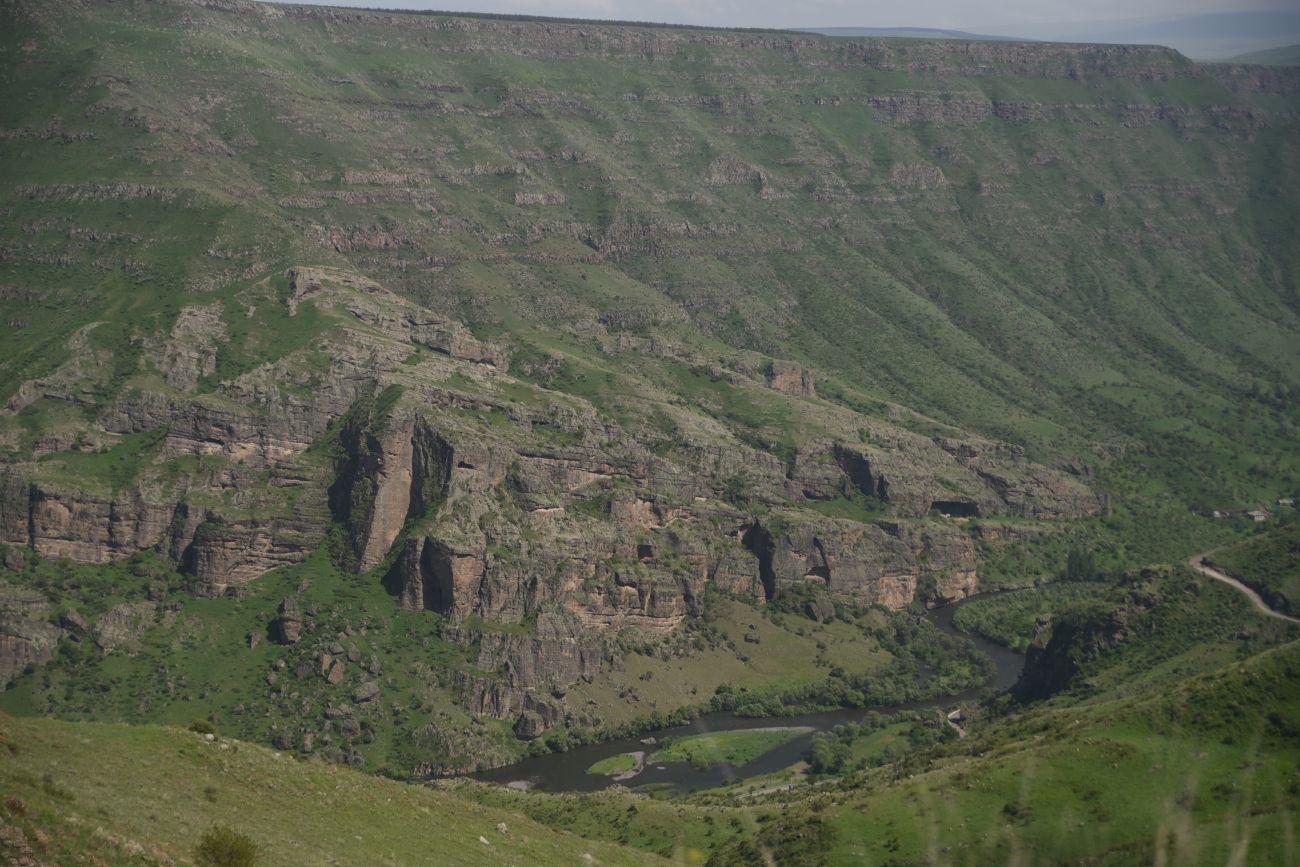 Урочище Тавкветула, image of landscape/habitat.
