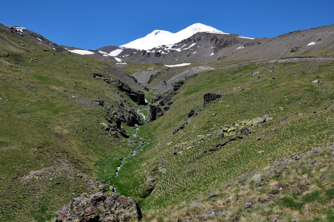 Пик Терскол, image of landscape/habitat.