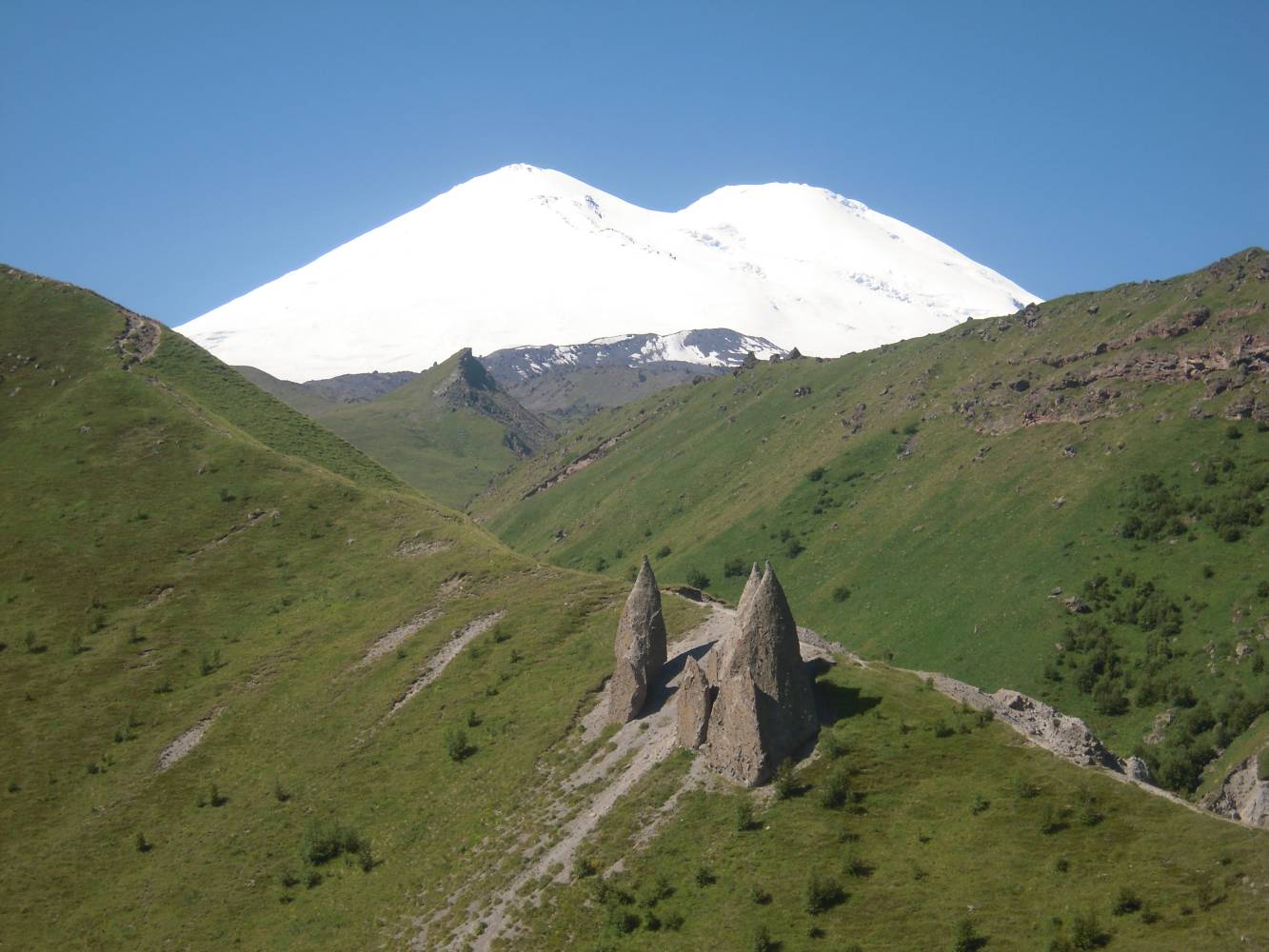 Урочище Джилы-Су, image of landscape/habitat.