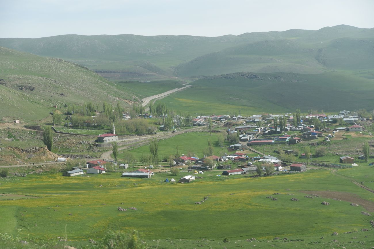 Сарыбулак, изображение ландшафта.