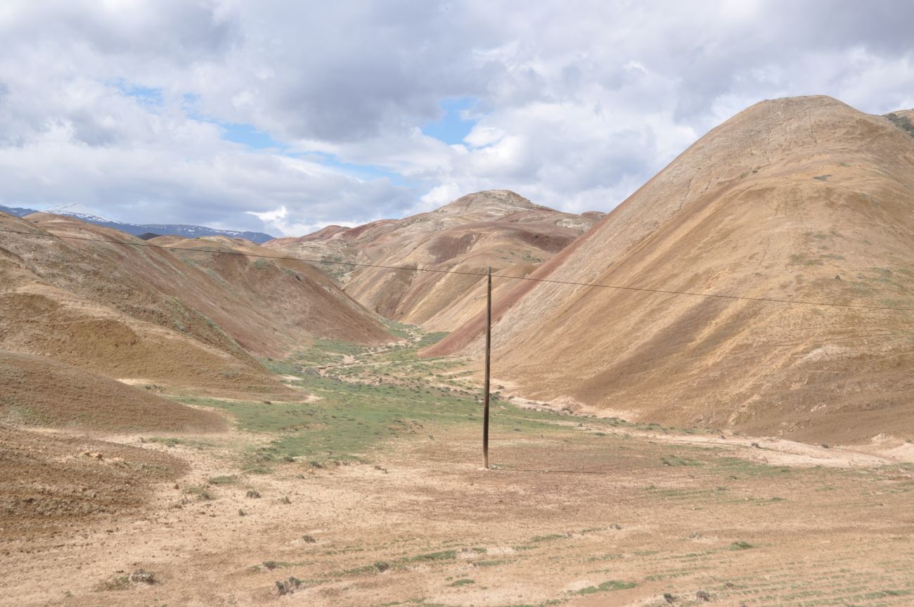 Урочище Красные горы, image of landscape/habitat.