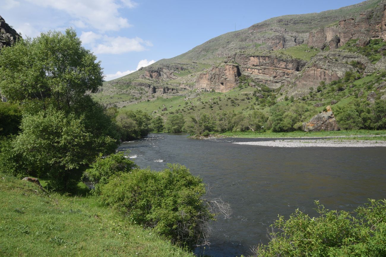 Урочище Тавкветула, image of landscape/habitat.
