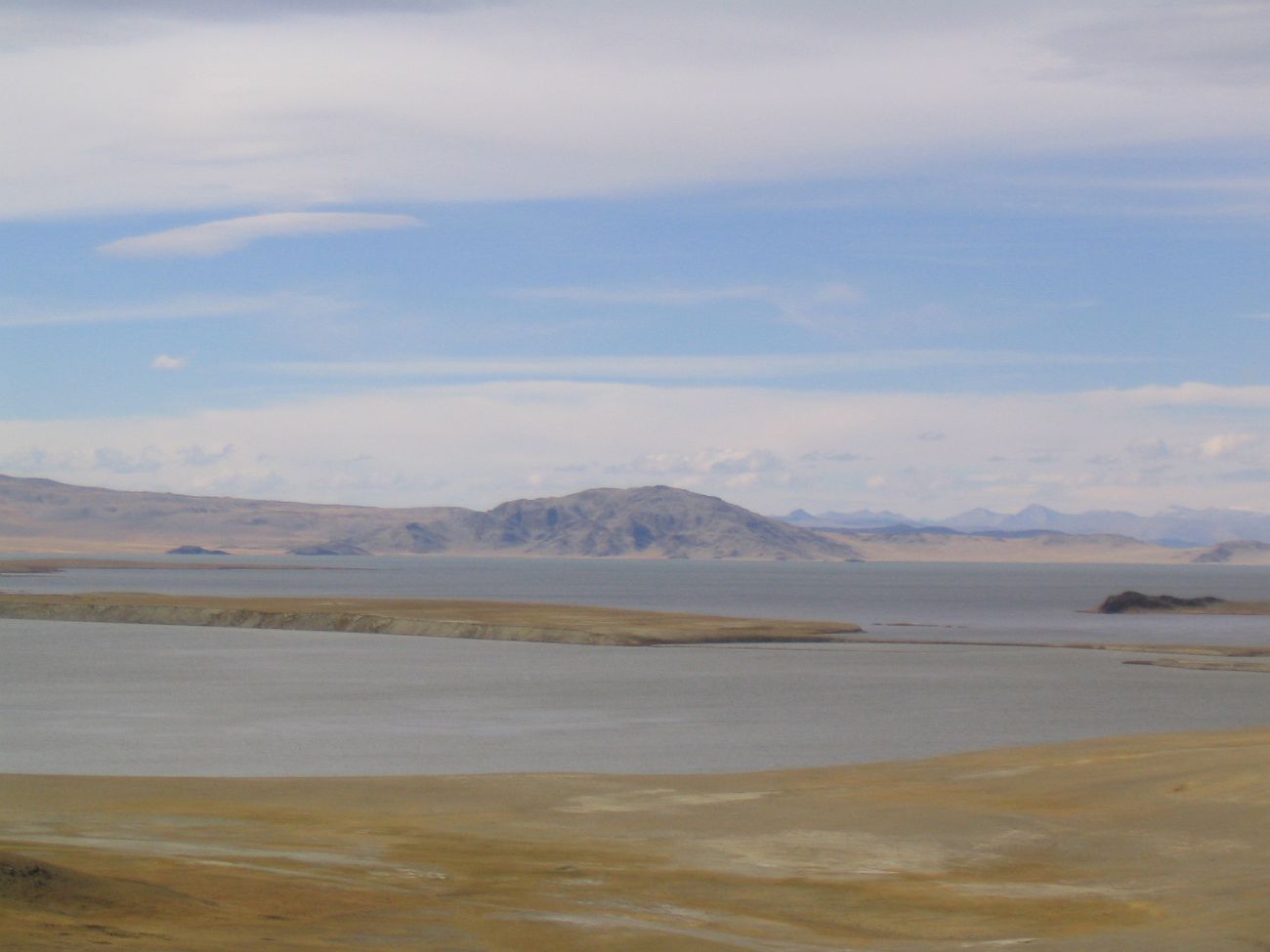 Окрестности озера Даян-Нур, изображение ландшафта.