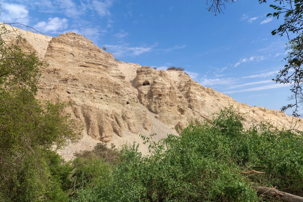 Эйн-Геди, image of landscape/habitat.