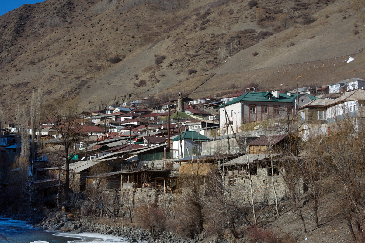 Цахурская долина, image of landscape/habitat.