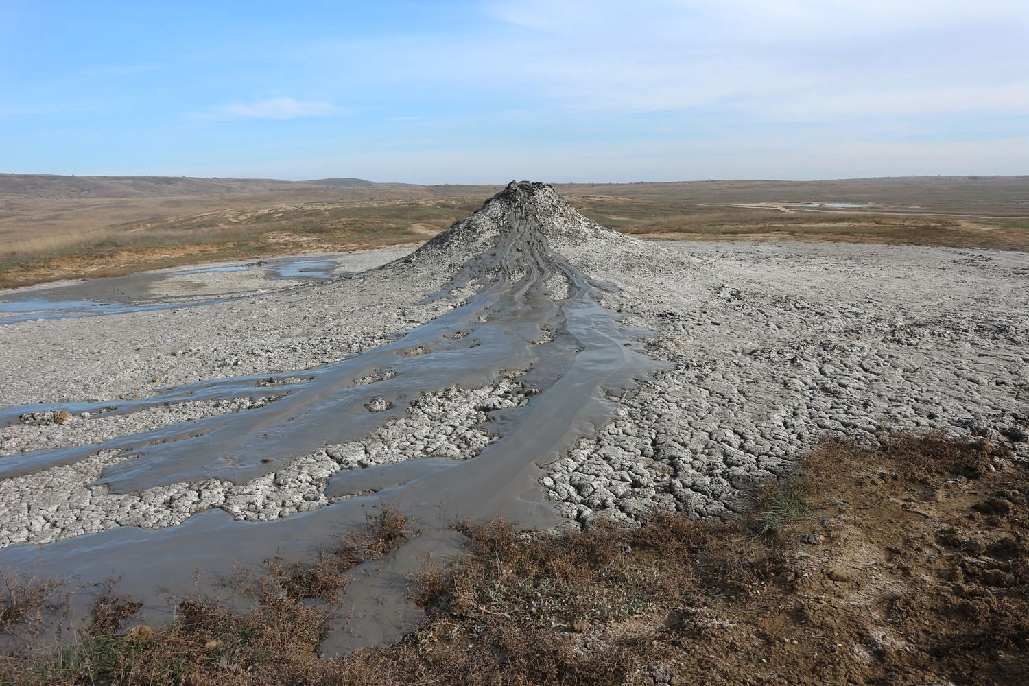 Булганакское сопочное поле, image of landscape/habitat.