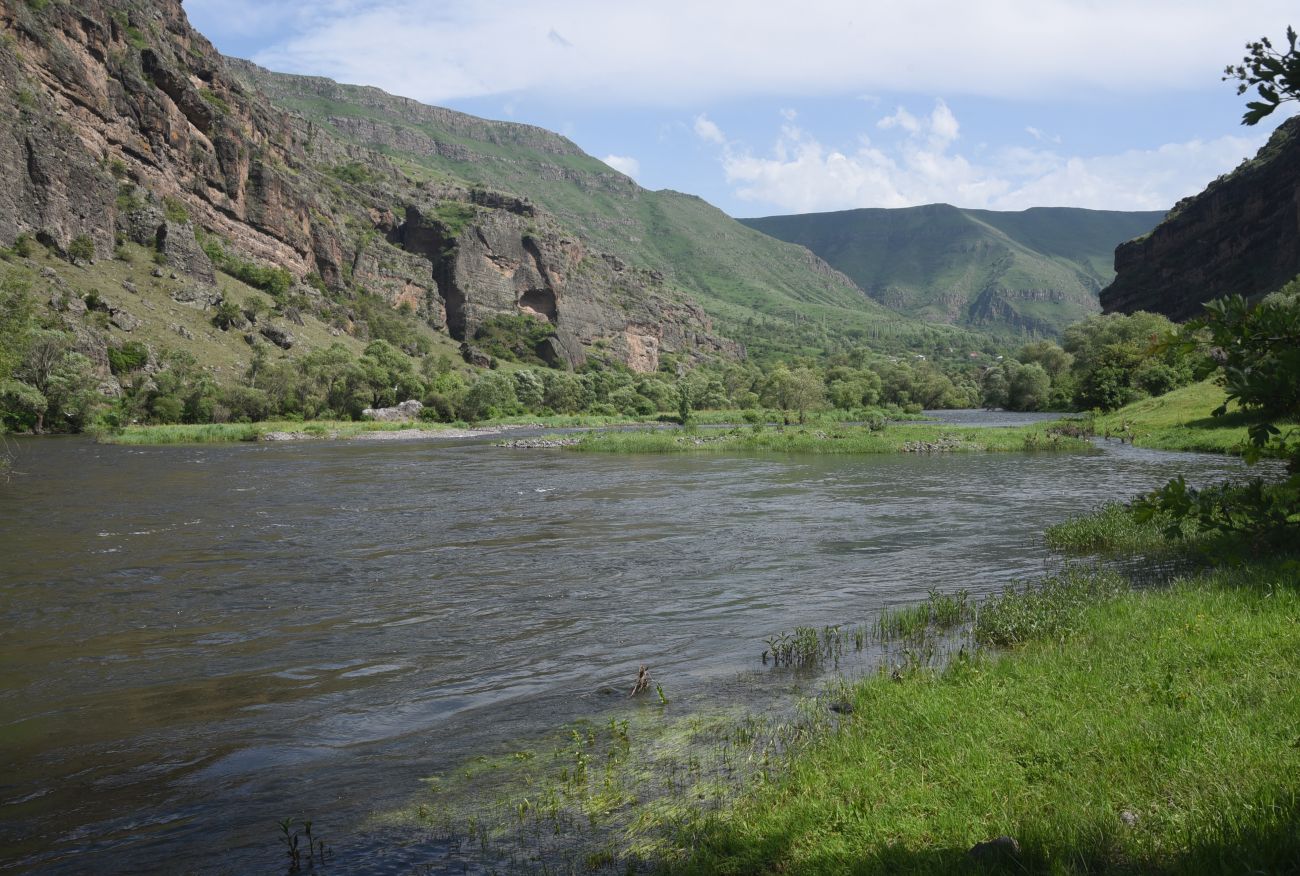 Урочище Тавкветула, image of landscape/habitat.