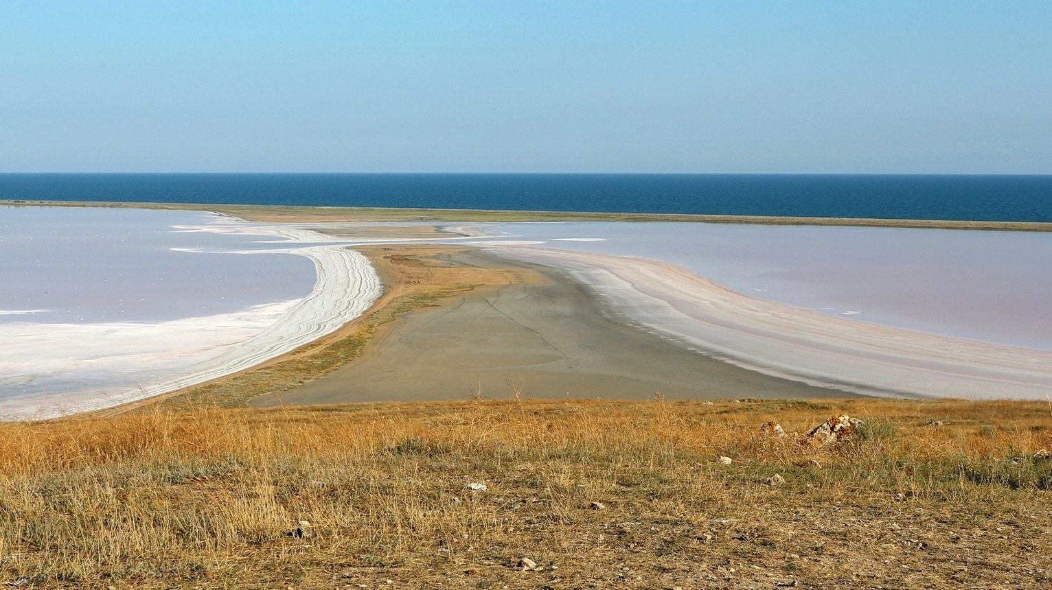 Опук, image of landscape/habitat.