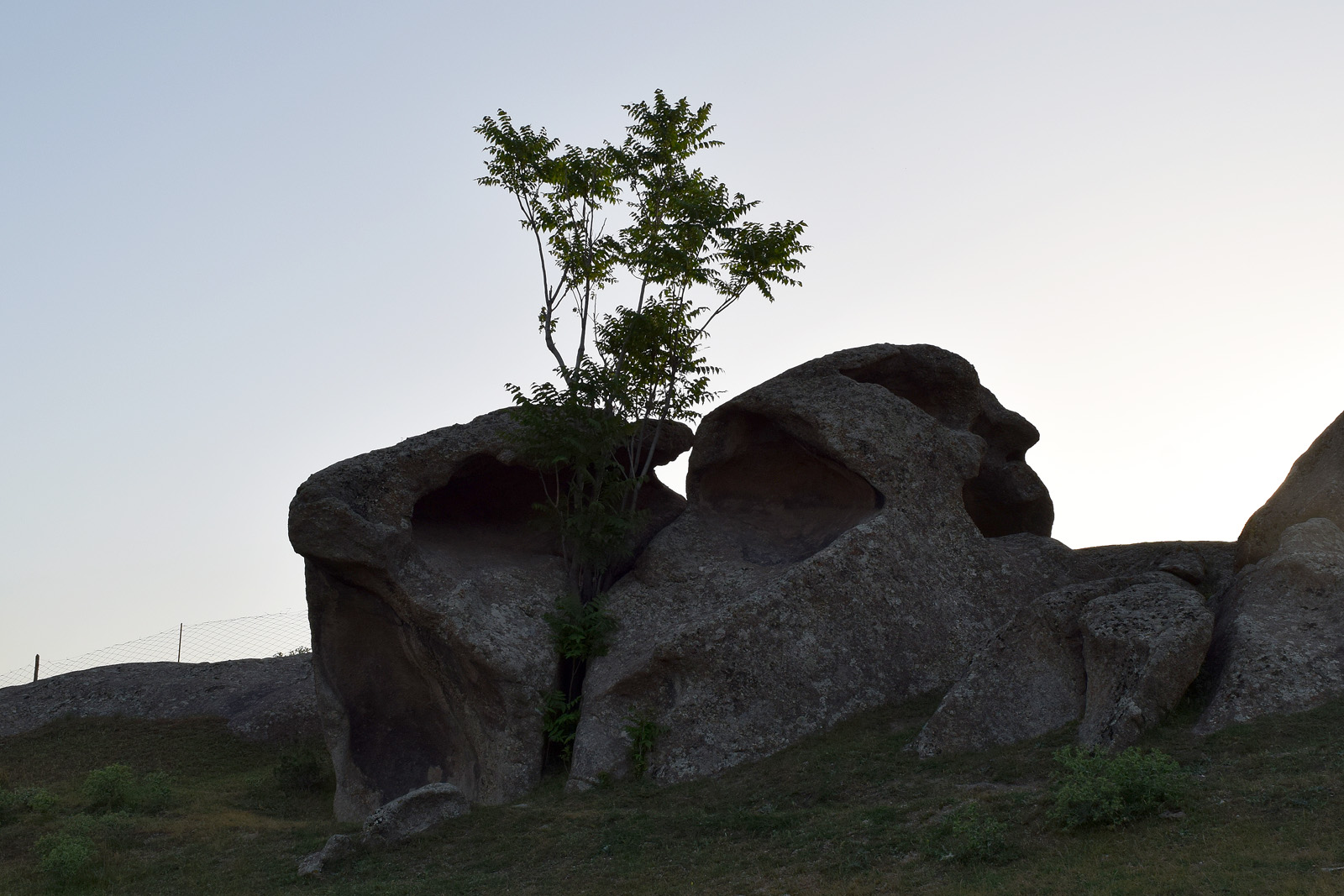 Окрестности "Шайтан Джиги", image of landscape/habitat.