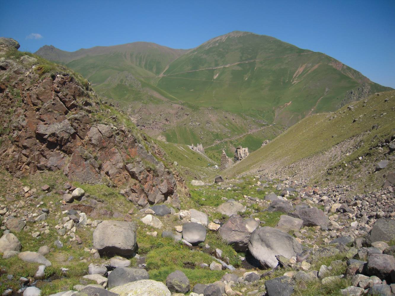 Урочище Джилы-Су, image of landscape/habitat.