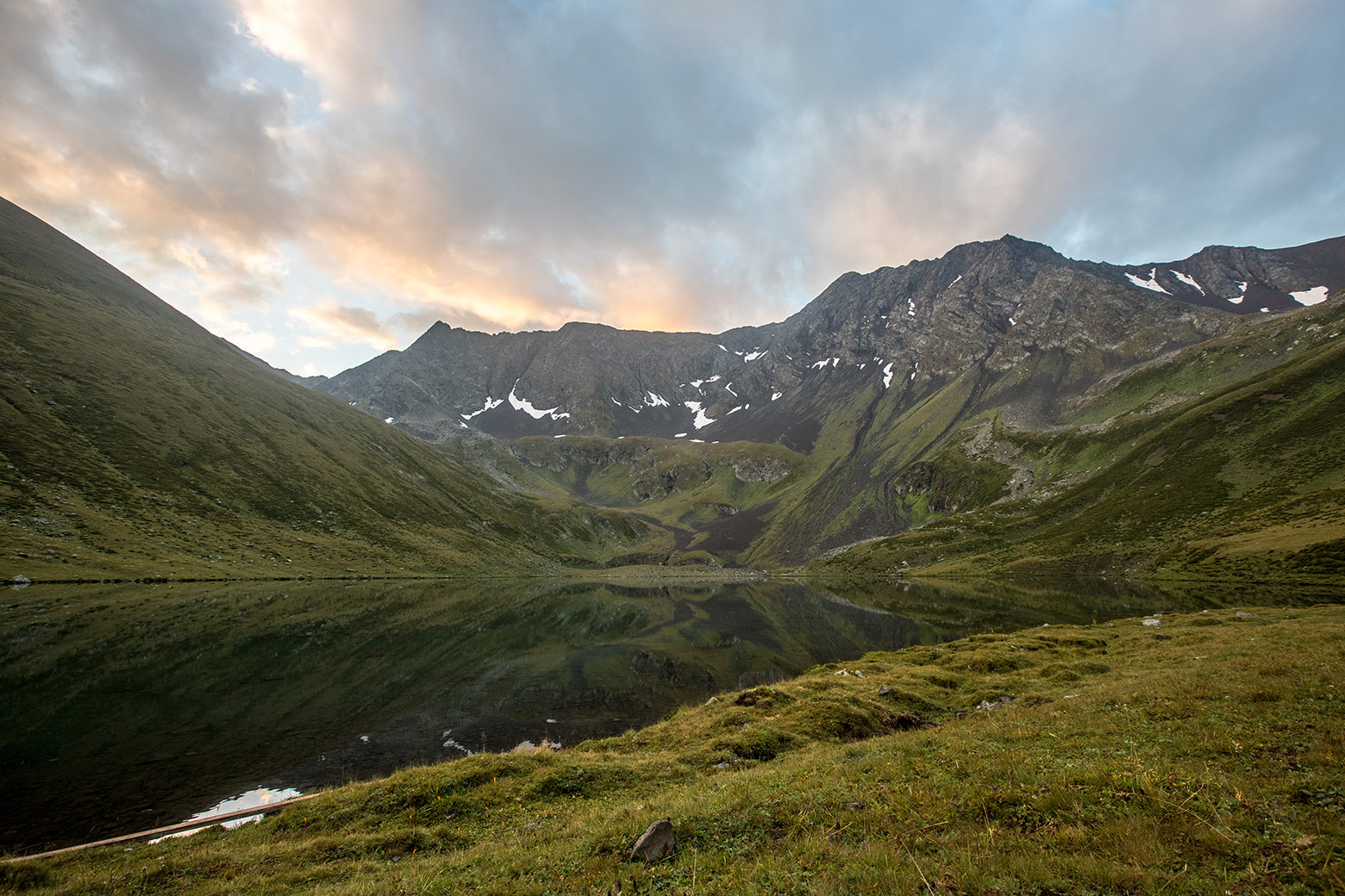 Озеро Чилик, image of landscape/habitat.