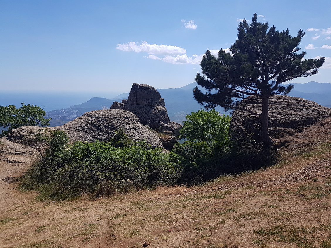 Южная Демерджи, image of landscape/habitat.
