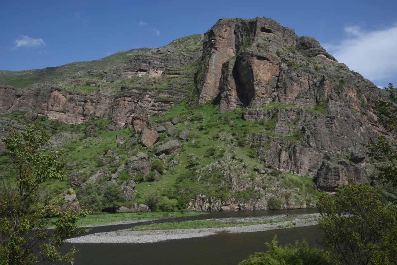 Урочище Тавкветула, изображение ландшафта.