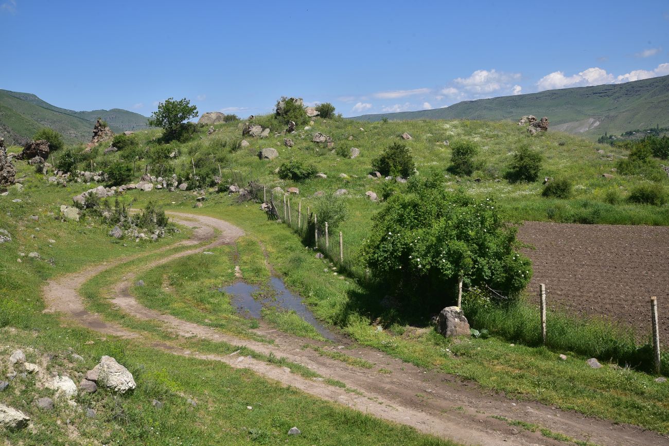 Окрестности села Тмогви, изображение ландшафта.