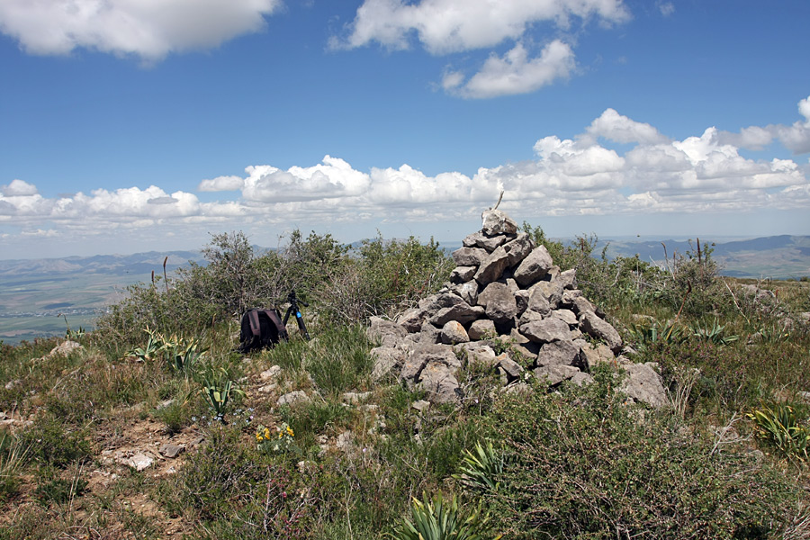 Горы Алатау, image of landscape/habitat.