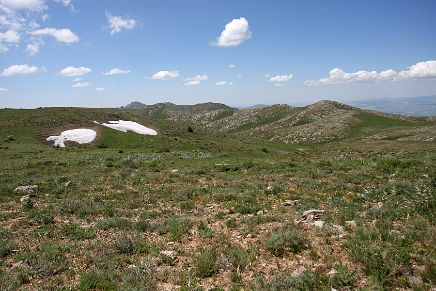 Горы Алатау, image of landscape/habitat.