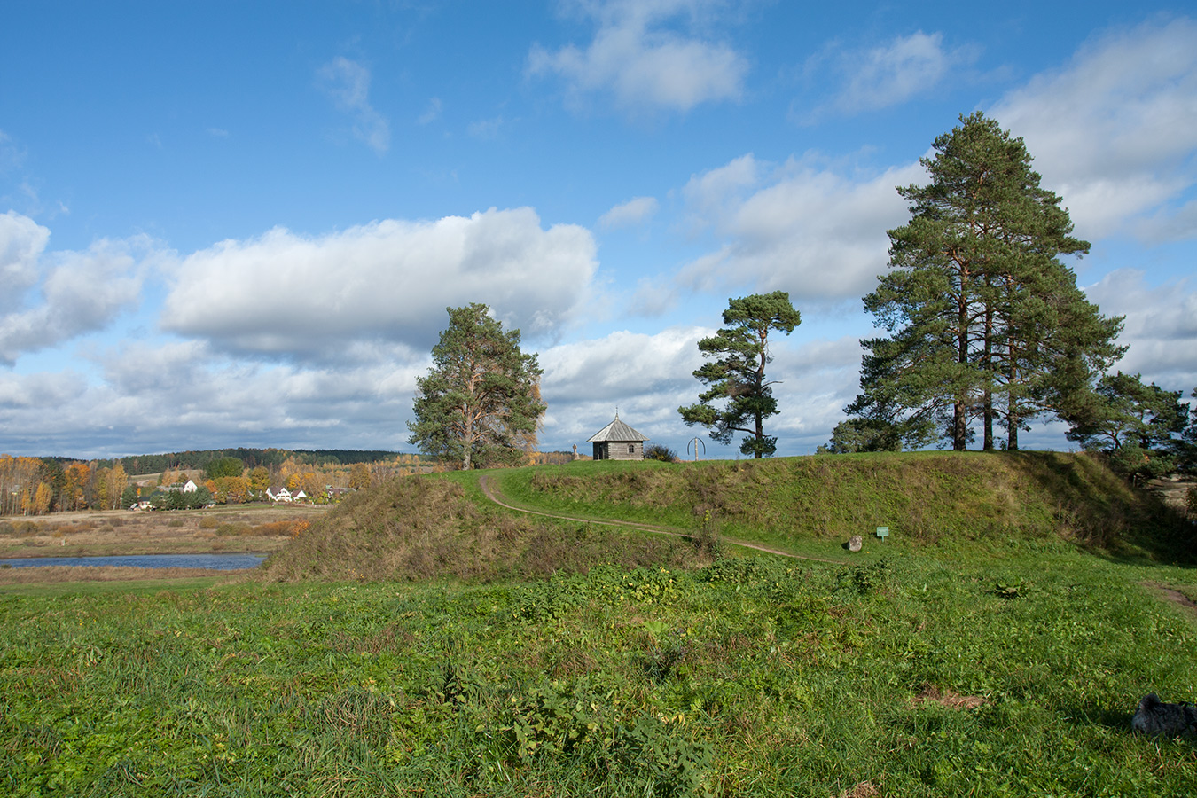 Савкина Горка и окрестности, изображение ландшафта.