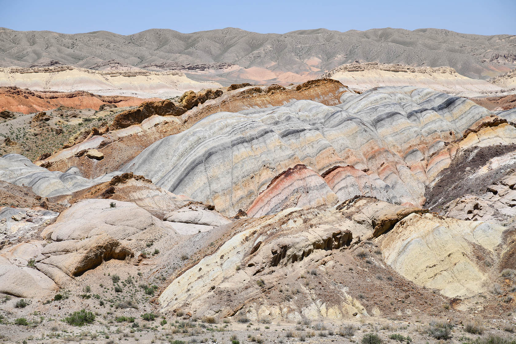 Мадыген, изображение ландшафта.