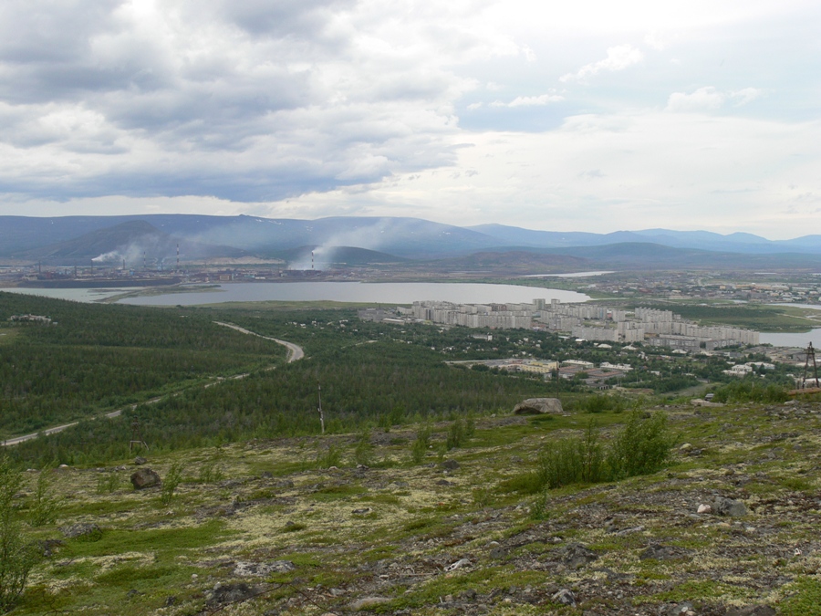 Мончегорск, image of landscape/habitat.