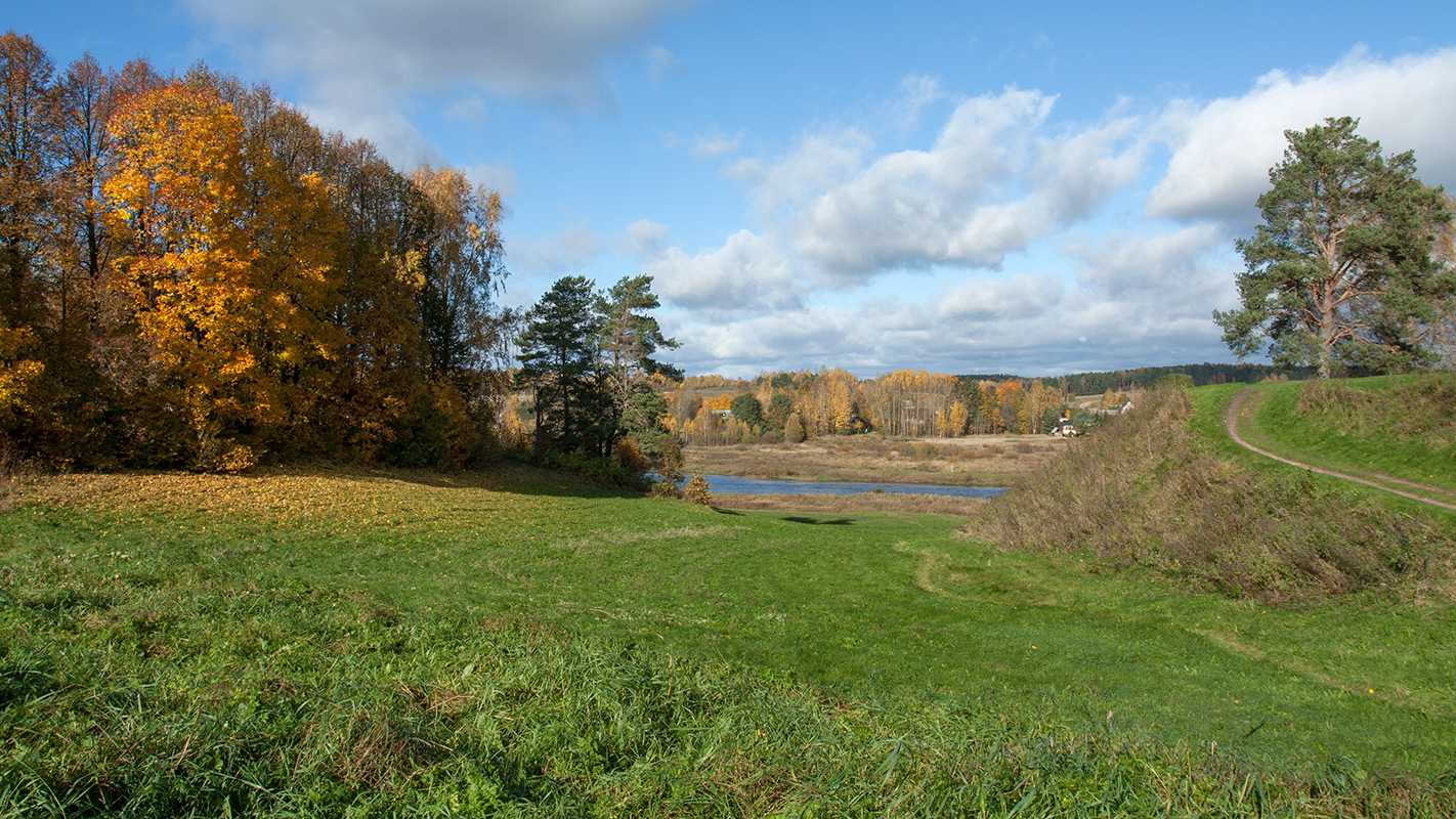 Савкина Горка и окрестности, image of landscape/habitat.