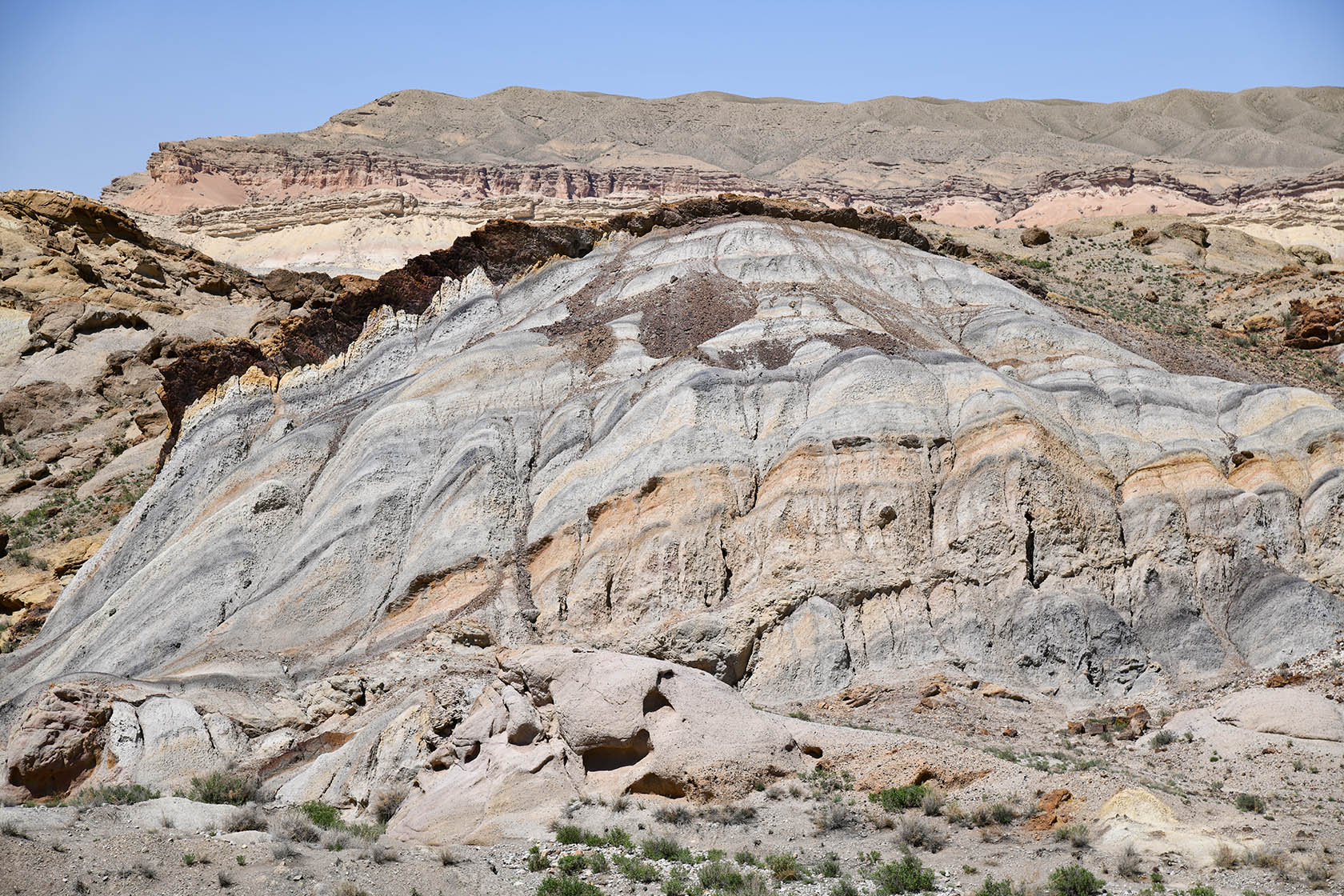 Мадыген, изображение ландшафта.