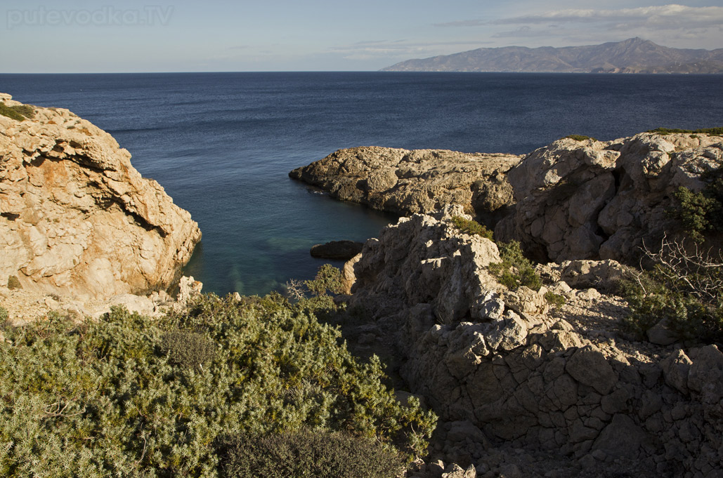 Остров Парос, image of landscape/habitat.