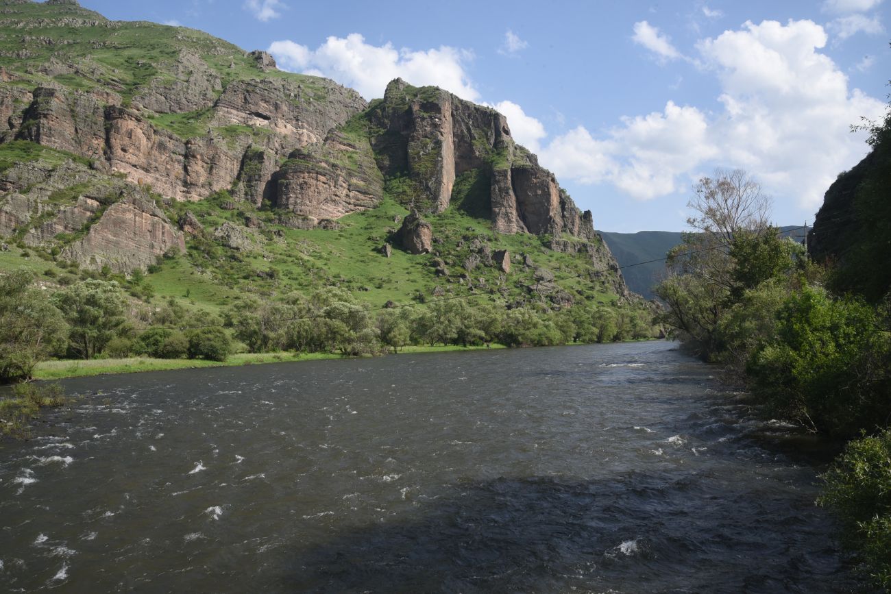 Урочище Тавкветула, image of landscape/habitat.
