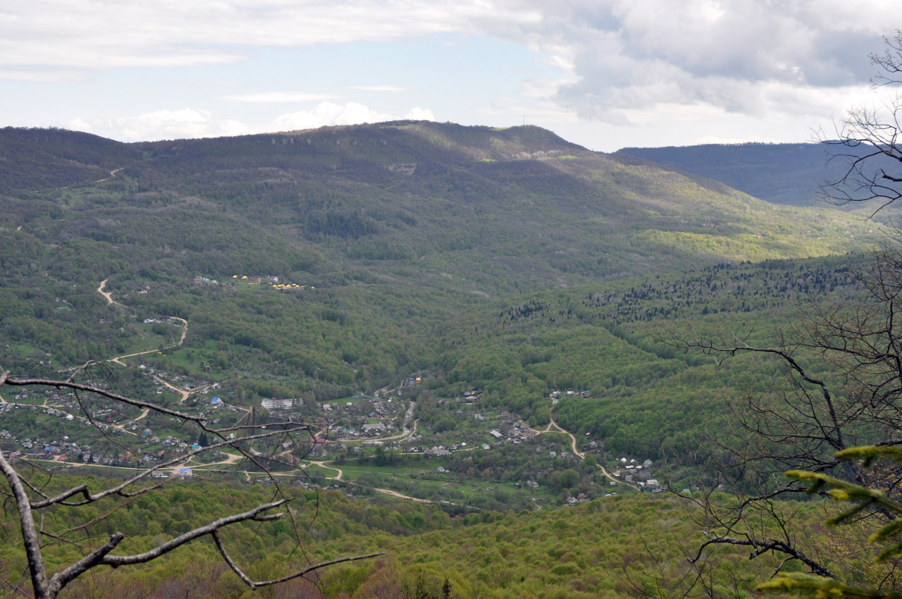 Мезмай, image of landscape/habitat.