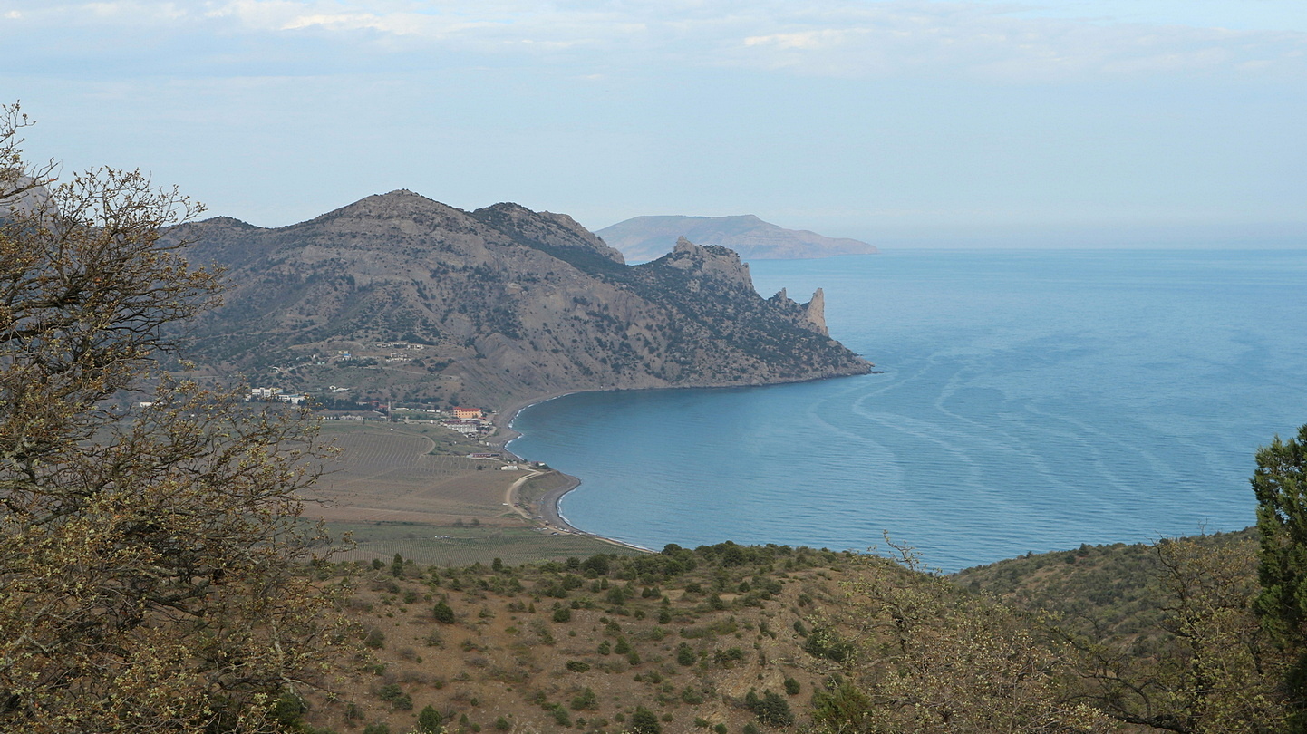 Кутлакская бухта, image of landscape/habitat.