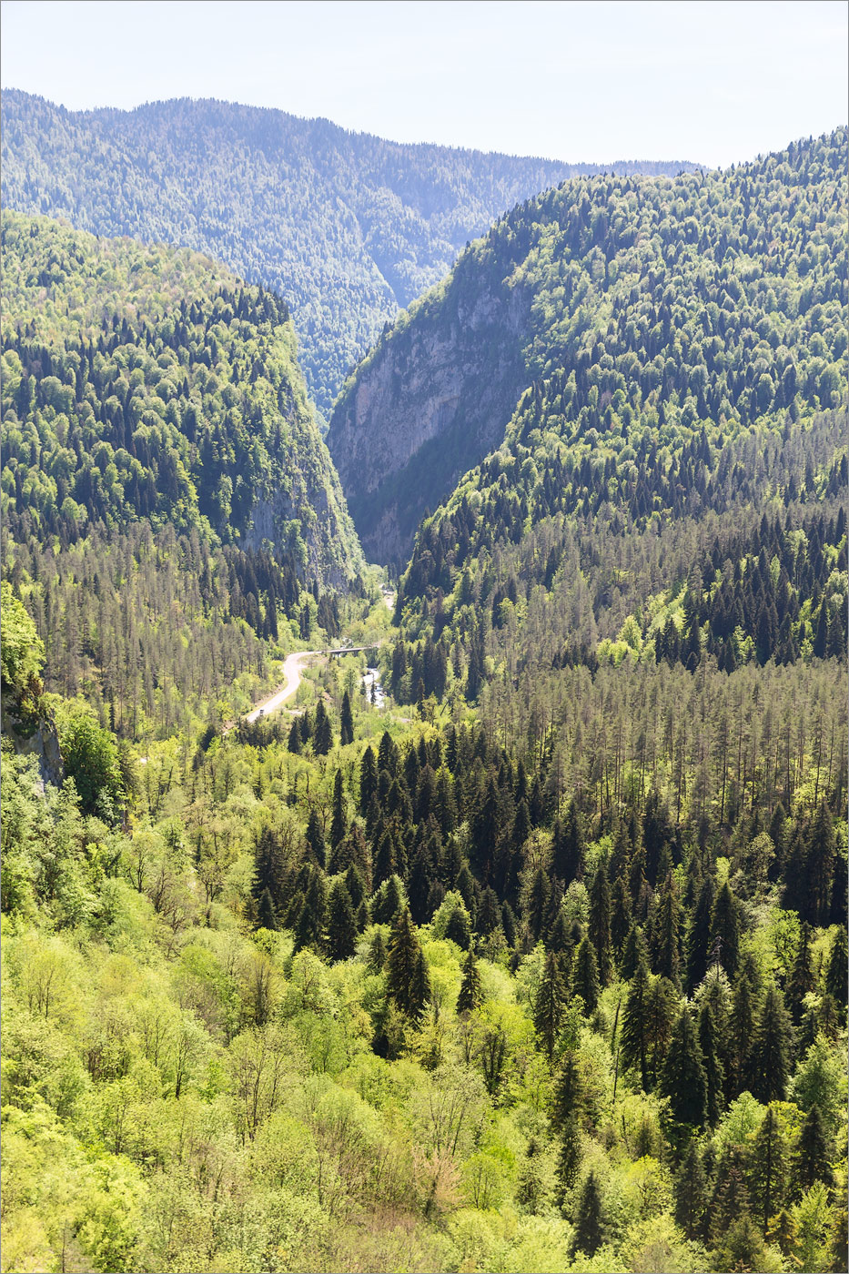 Юпшарский каньон, image of landscape/habitat.