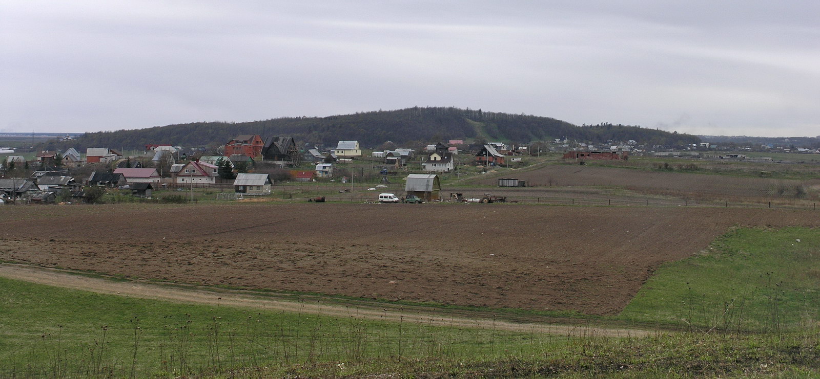 Дудергофские высоты, image of landscape/habitat.