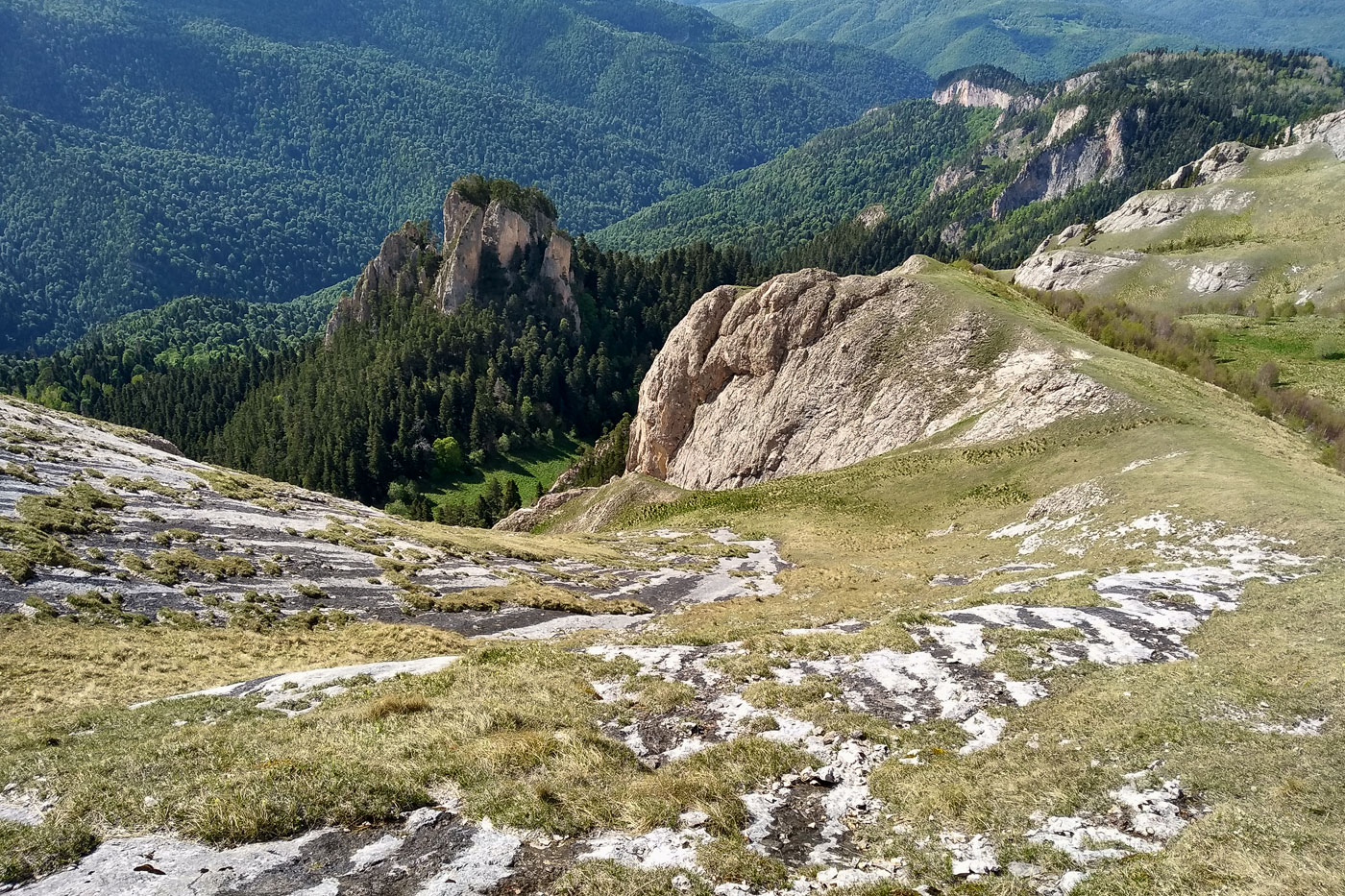 Большой Тхач, image of landscape/habitat.